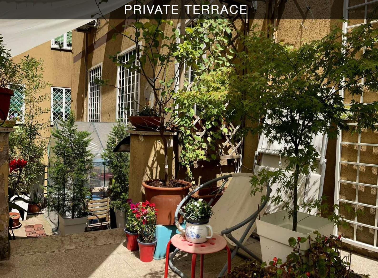 La Terrazza Verde Rzym Zewnętrze zdjęcie