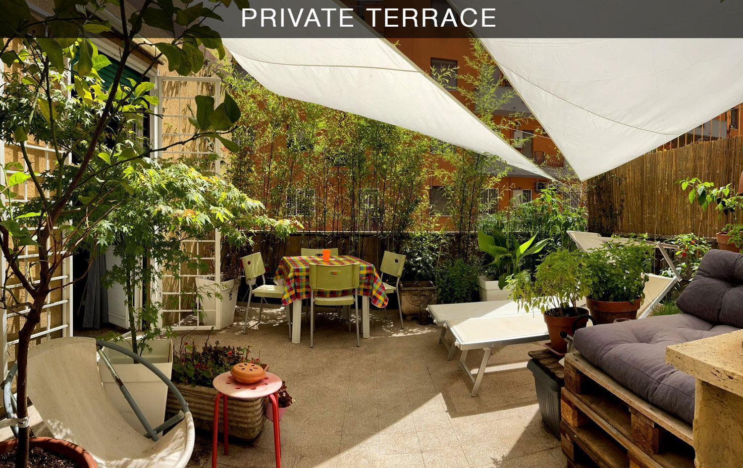 La Terrazza Verde Rzym Zewnętrze zdjęcie