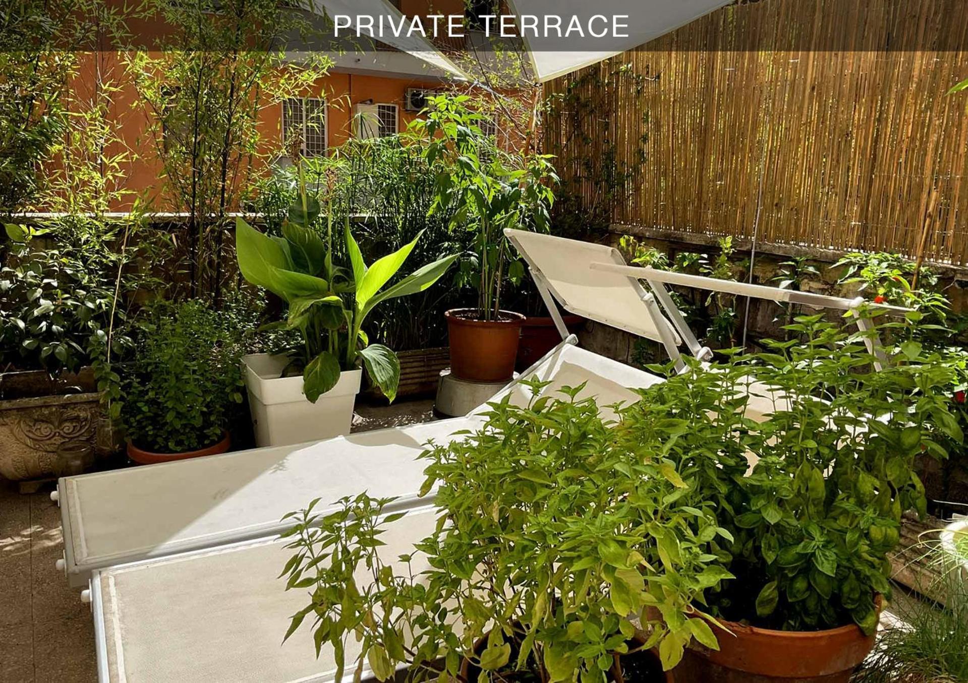 La Terrazza Verde Rzym Zewnętrze zdjęcie